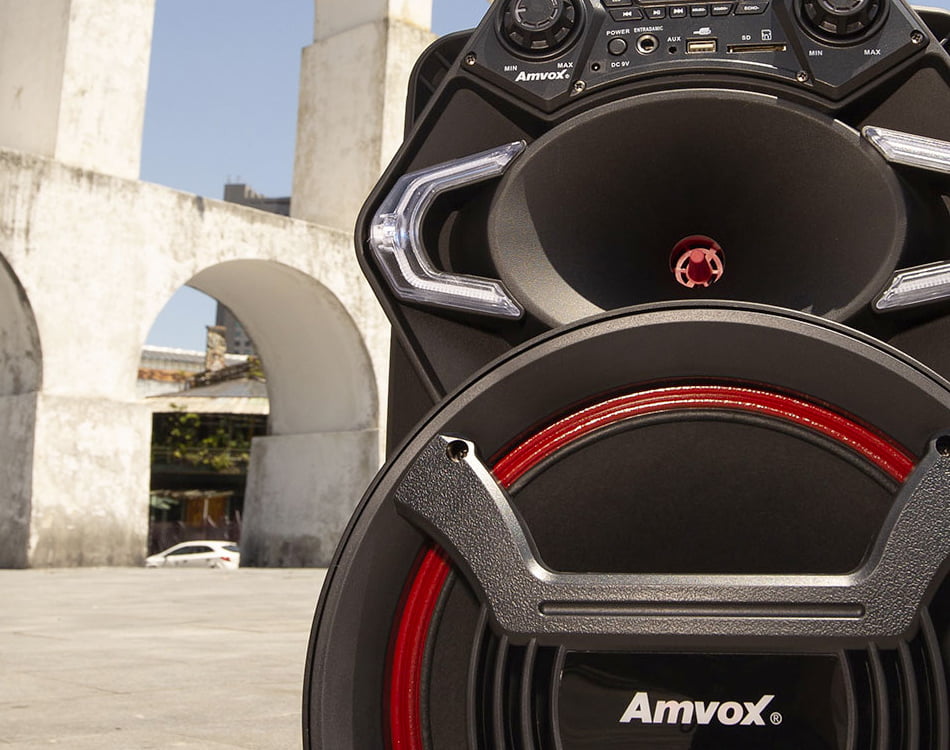 Foto do projeto — Amvox Institucional