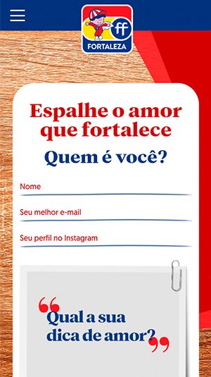 Galeria - O amor fortalece