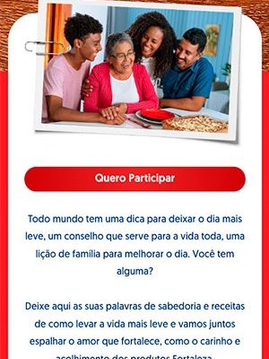 Versão tablet — O amor fortalece