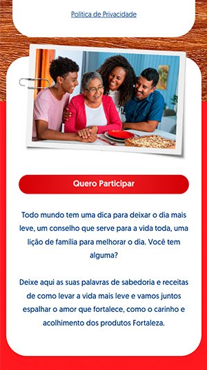 Galeria - O amor fortalece