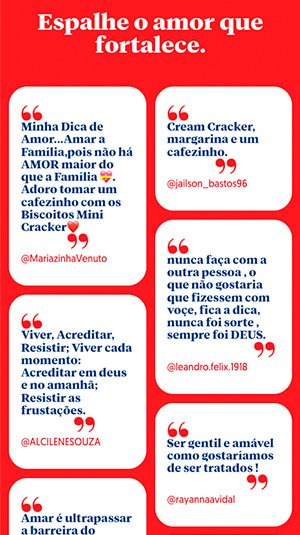 Galeria - O amor fortalece