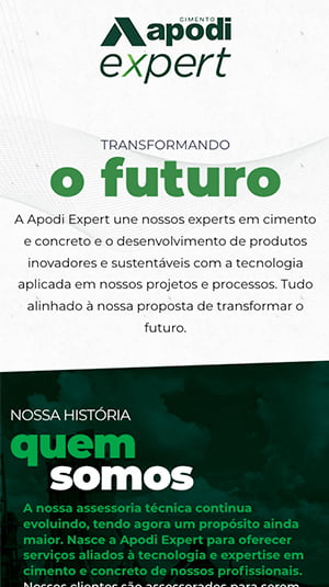 Tela mobile — Expert Apodi