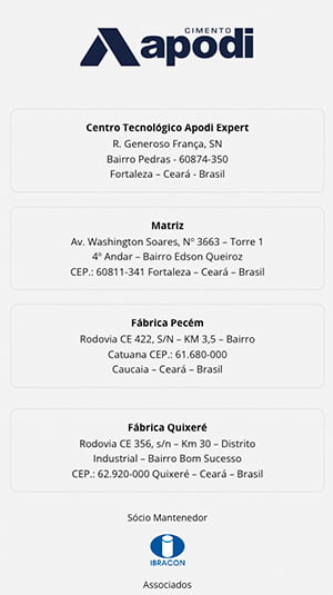 Tela mobile — Expert Apodi