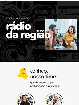 Versão tablet — Rede Digital FM