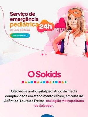 Versão tablet — Sokids