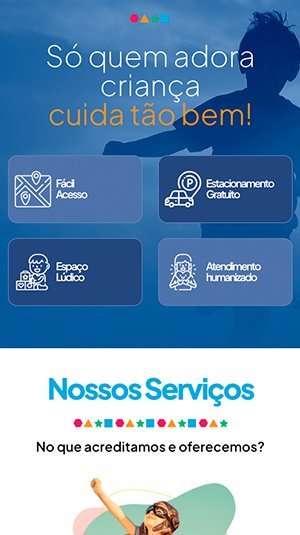 Tela mobile — Sokids