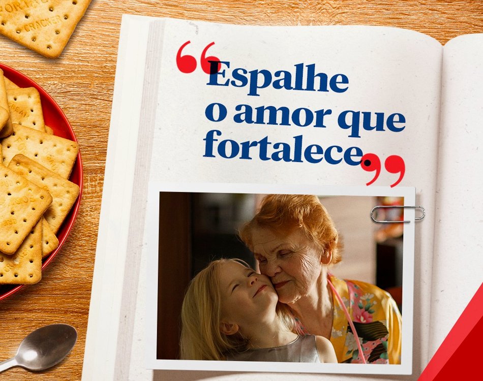 Foto do projeto — O amor fortalece