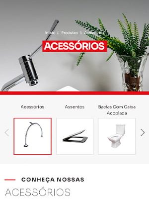 Versão tablet — Mari Louças