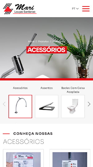 Tela mobile — Mari Louças