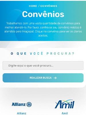 Versão tablet — Imagepat