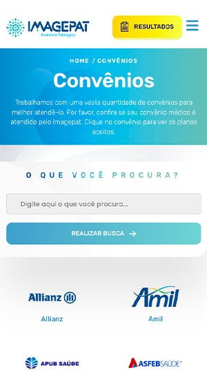 Tela mobile — Imagepat