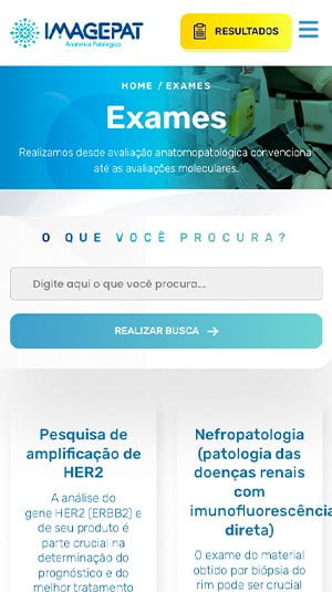 Tela mobile — Imagepat