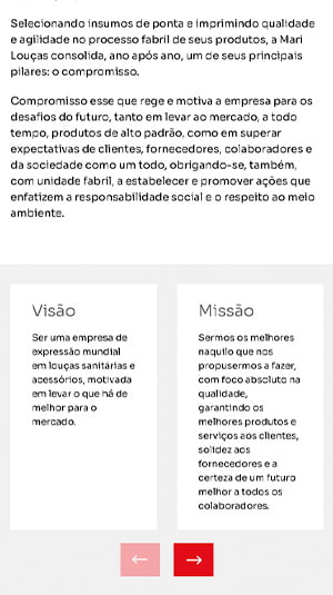 Tela mobile — Mari Louças