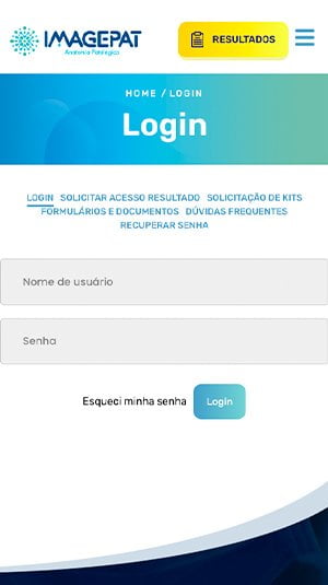 Tela mobile — Imagepat
