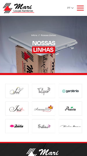 Tela mobile — Mari Louças