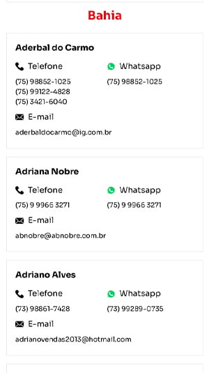 Tela mobile — Mari Louças