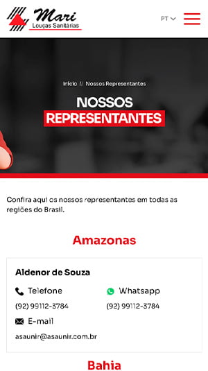 Tela mobile — Mari Louças