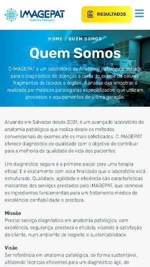 Tela mobile — Imagepat