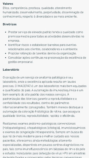 Tela mobile — Imagepat