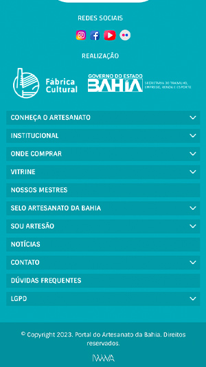 Galeria - Artesanato da Bahia