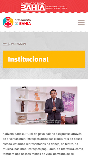 Galeria - Artesanato da Bahia