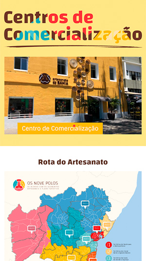 Galeria - Artesanato da Bahia