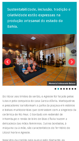 Galeria - Artesanato da Bahia