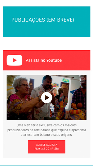 Galeria - Artesanato da Bahia