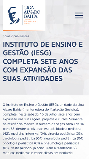 Galeria - Liga Álvaro Bahia