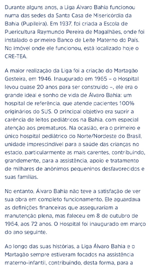 Galeria - Liga Álvaro Bahia