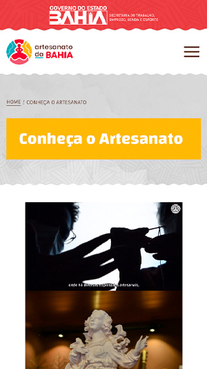 Galeria - Artesanato da Bahia