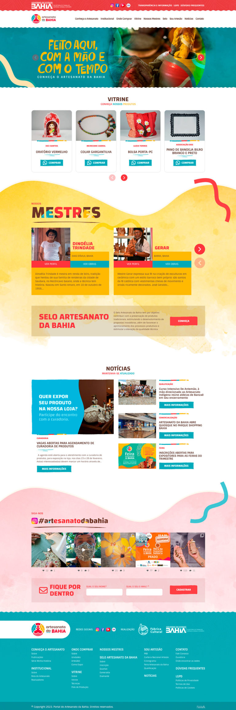 Home - Artesanato da Bahia