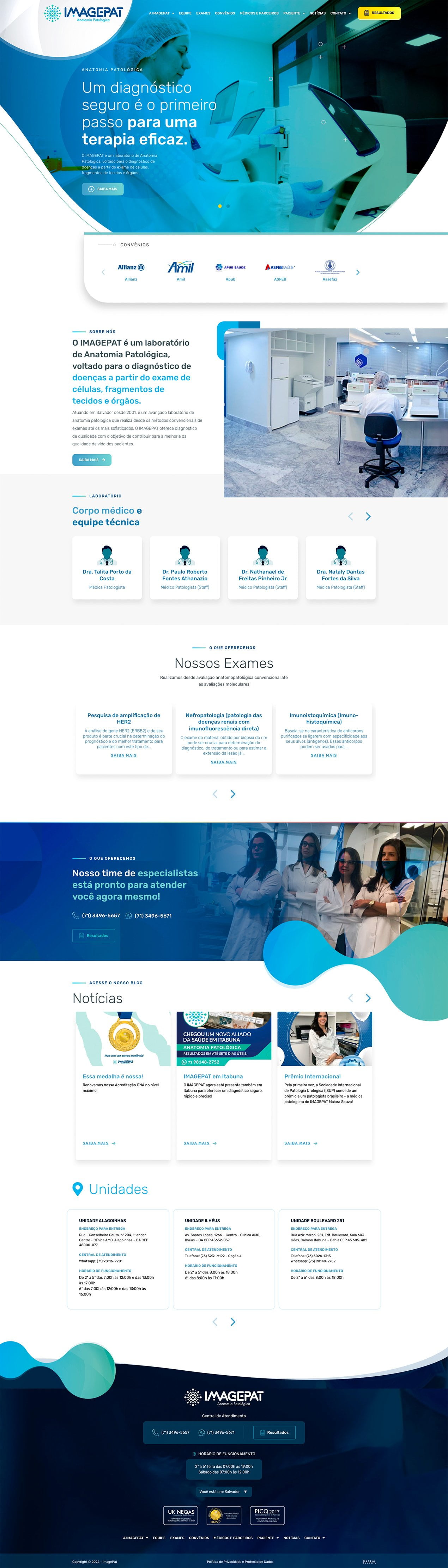 Home desktop — Imagepat