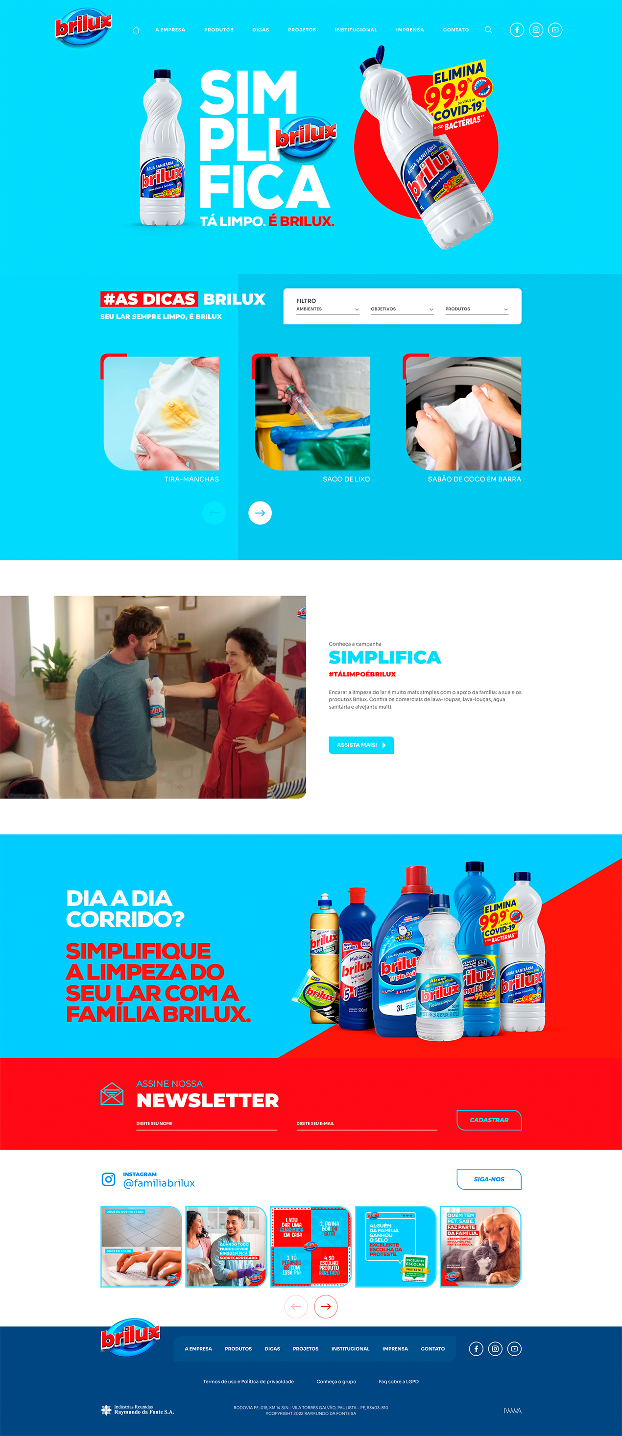 Home desktop — Brilux