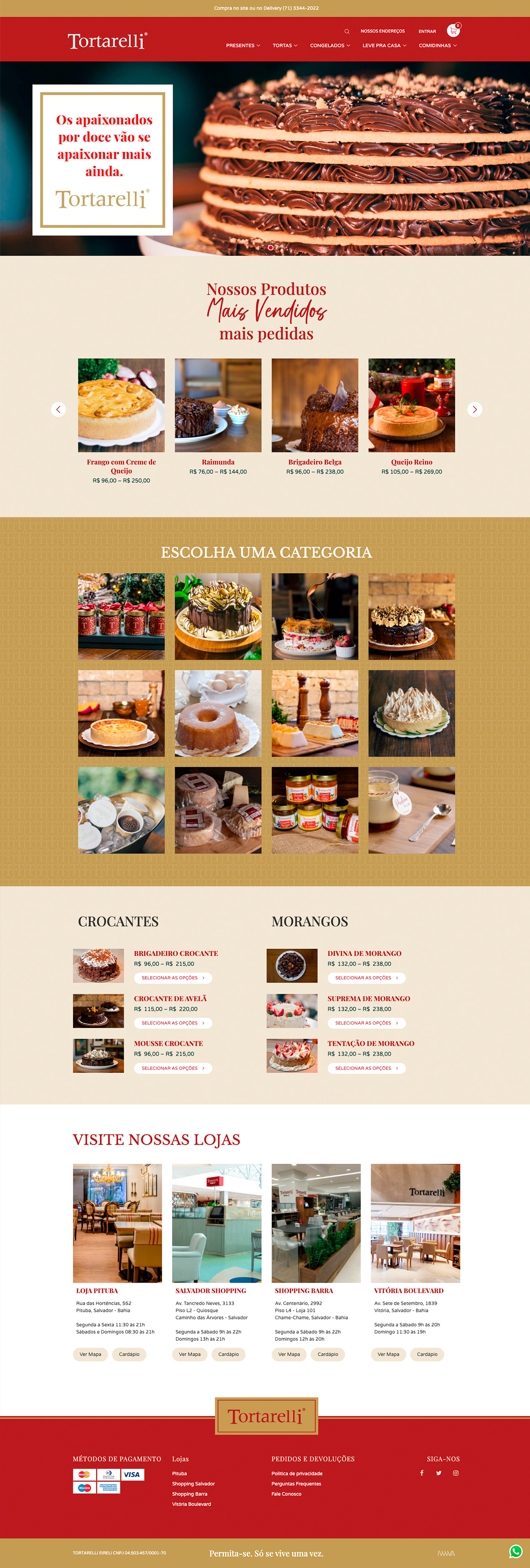Home desktop — <strong>Tortarelli</strong>