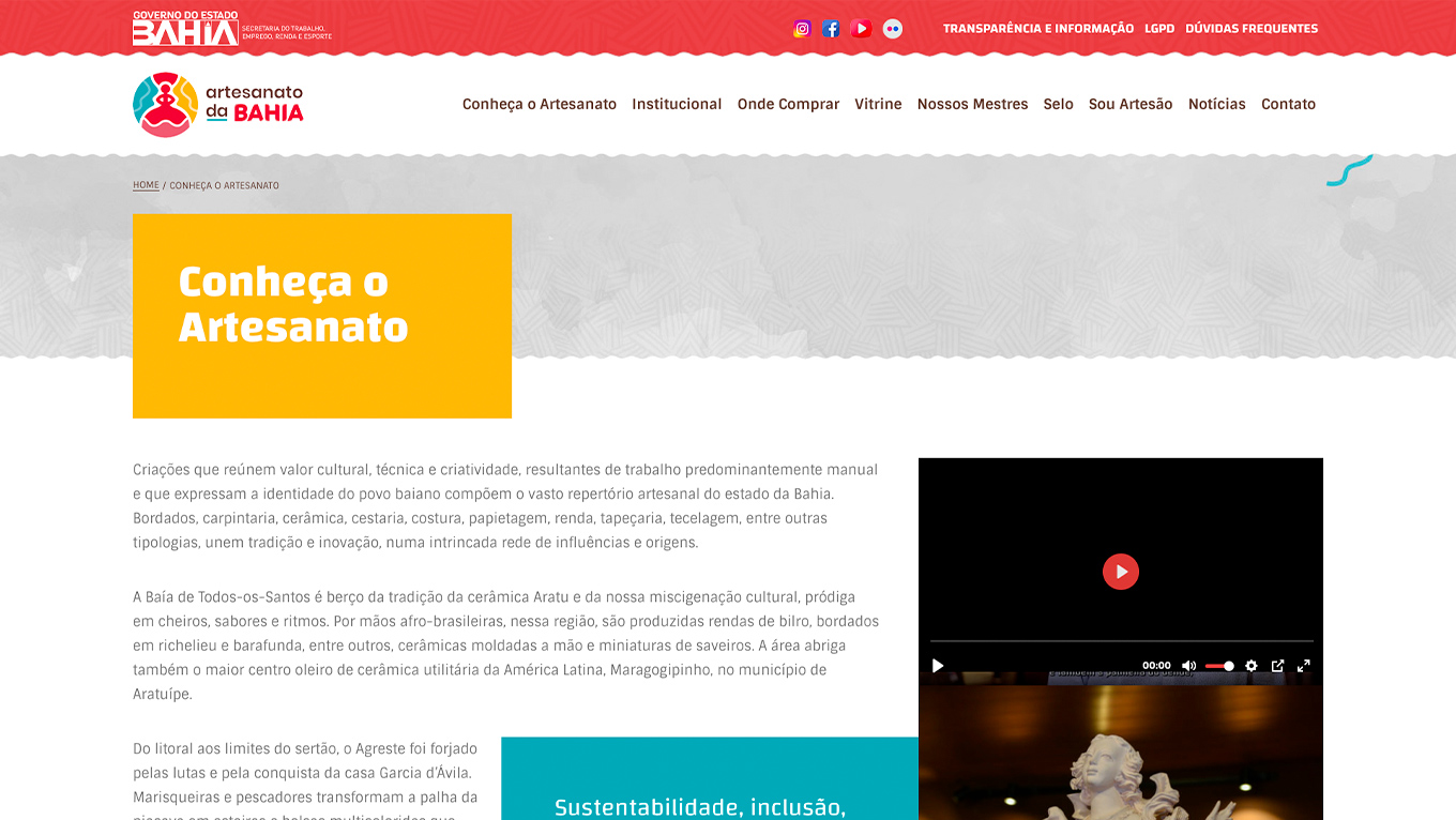 Galeria - Artesanato da Bahia