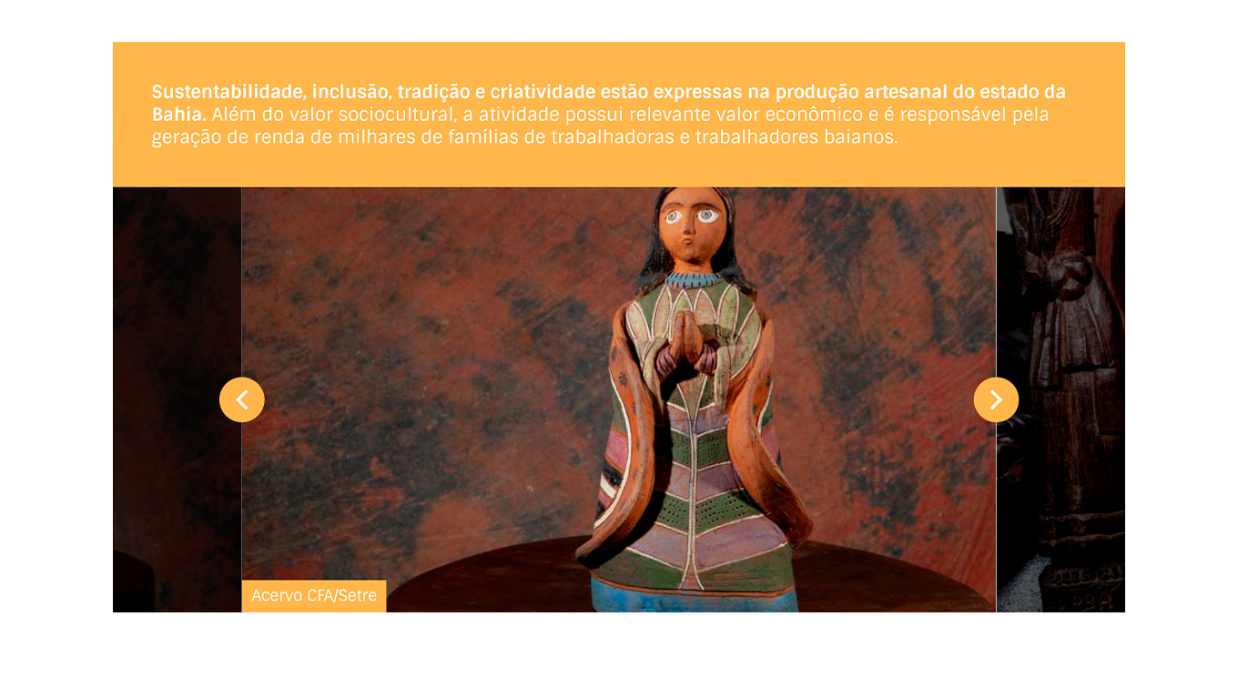 Galeria - Artesanato da Bahia