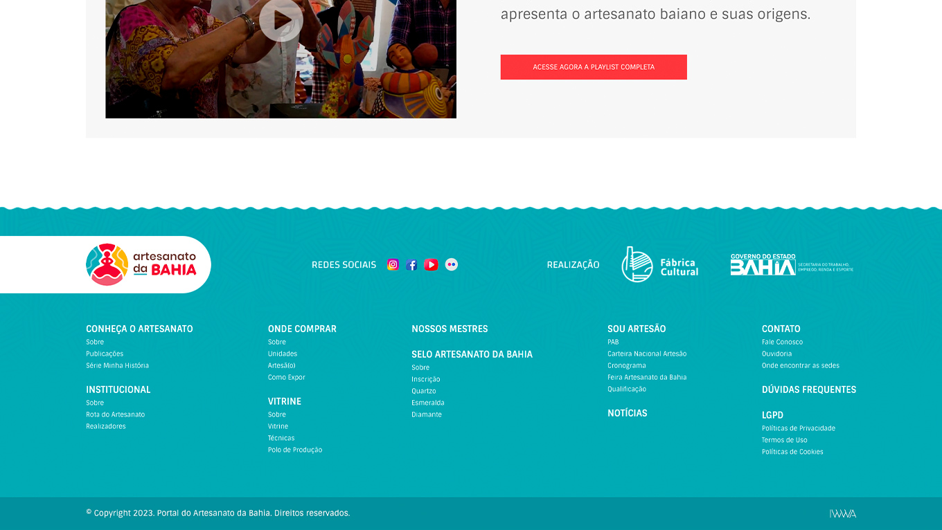 Galeria - Artesanato da Bahia