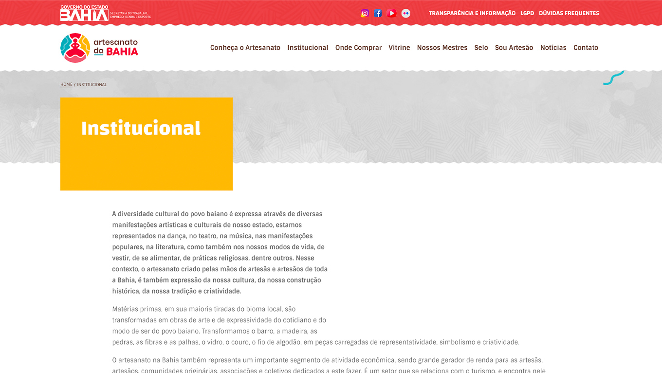 Galeria - Artesanato da Bahia