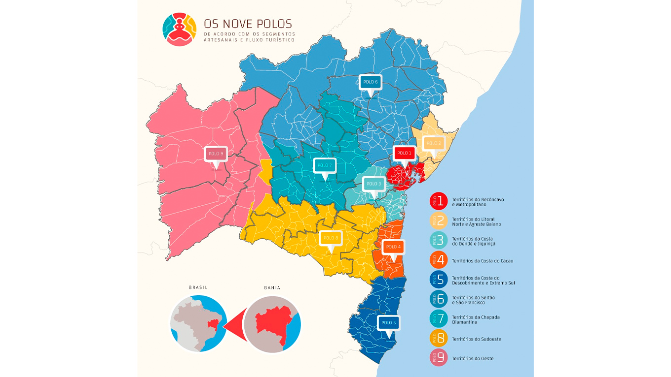 Galeria - Artesanato da Bahia