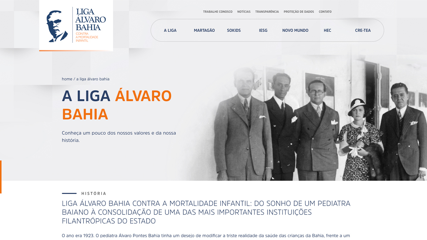 Galeria - Liga Álvaro Bahia