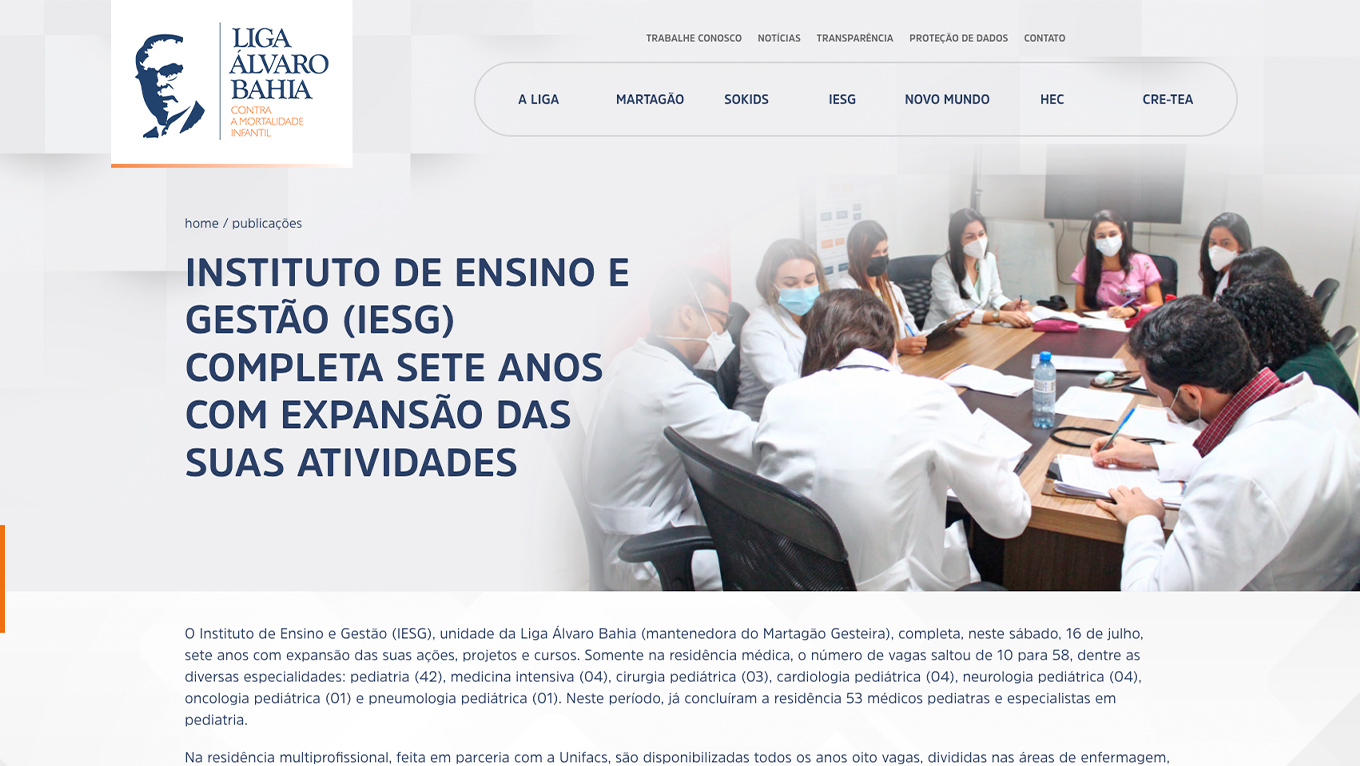 Galeria - Liga Álvaro Bahia