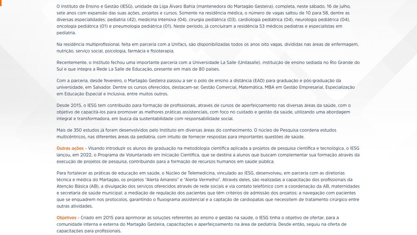 Galeria - Liga Álvaro Bahia