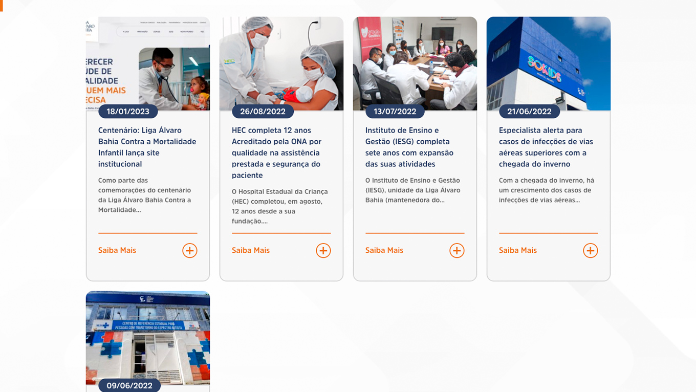 Galeria - Liga Álvaro Bahia