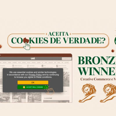Foto do projeto — Aceita Cookies Piraquê
