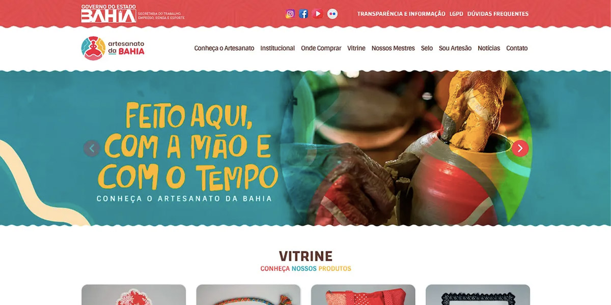 Navegando no Projeto