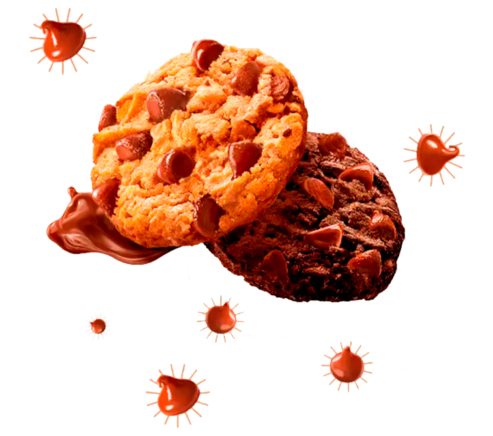 Aceita Cookies Piraquê — destaque