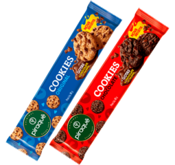 Aceita Cookies Piraquê — apoio