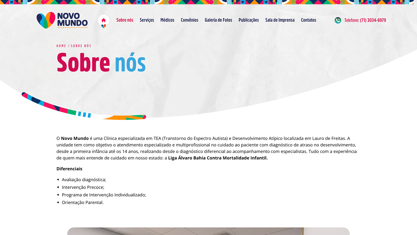 Galeria - Novo Mundo