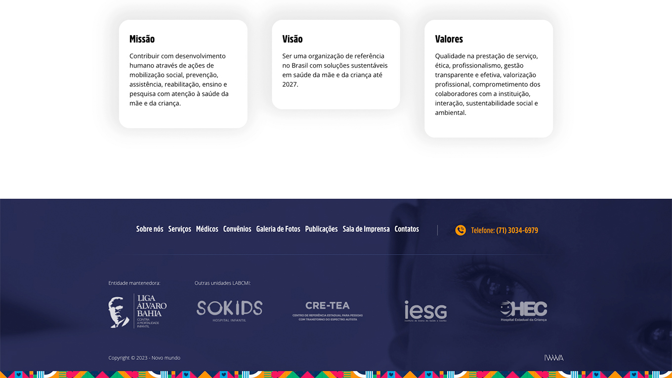 Galeria - Novo Mundo